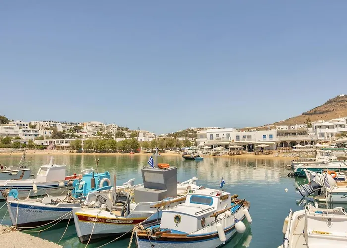 Big Blue Appartement Piso Livadi