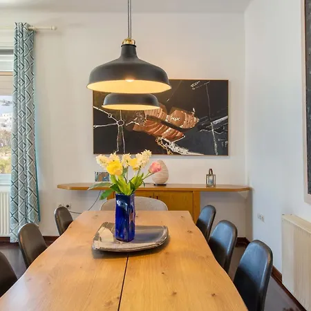 Big Blue Apartment *