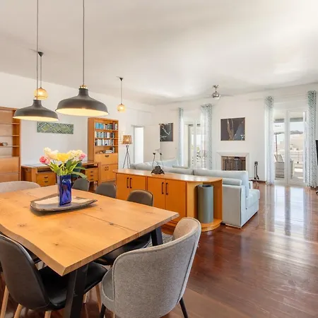 Apartment Big Blue *